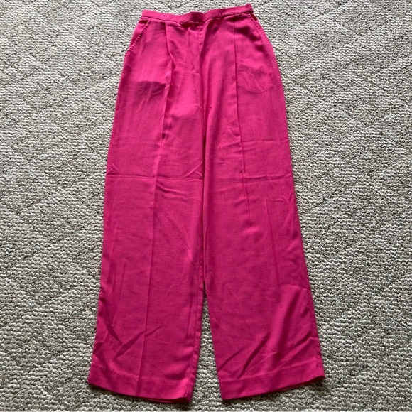 Lloyd Williams Pants - 5/$15 Vintage Lloyd Williams Bright Pink Lightweight Pants 12